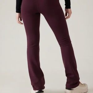 Athleta Altitude Legging in Polartec Power Stretch, Spiced Cabernet